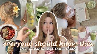 SELF CARE SECRETS the hot girlies do NOT want u knowing