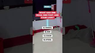 What has?  #riddle #puzzle