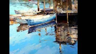 ALEXEI ZAITSEV   -   PINTOR RUSO  Música LUDOVICO EINAUDI "Passagio"