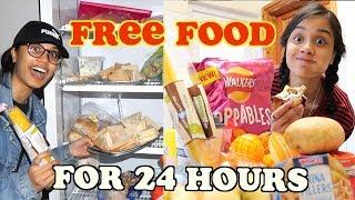 living for FREE for 24 hours | clickfortaz