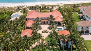 Inside a $29 Million Dollar Beachfront Mansion | 15 Acre Ocean to River Estate | Vero Beach, Florida