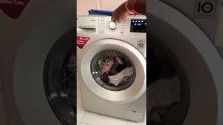 LG front loading wasing machine startup tune