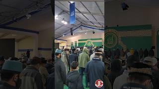 The First Fajr of Jalsa Salana UK 2023 Behind Beloved Huzoor (aba) #shorts