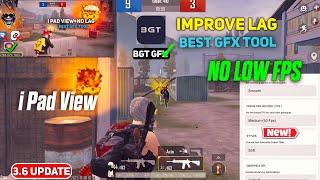 3.6 Update Best Gfx ToolFor Low Device Players Enable 60 FPS | How To Fix Lag-2025 3.3.2 Update