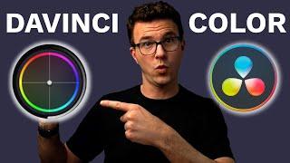 Color Correction for Complete Beginners (DaVinci Resolve 17 Tutorial)