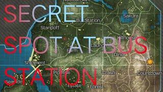 Secret Location and Hacker's Hideout