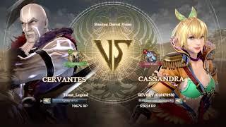 [SCVI] Taunt_Legend (Cervantes) vs. GEVREY-C20170930 (Cassandra) [Ranked Match]