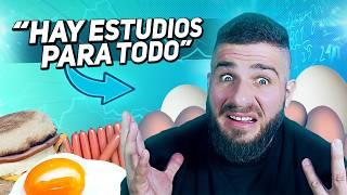  ¿De verdad el HUEVO no SUBE el colesterol? DESMONTANDO estudios POLÉMICOS [PARTE 1]