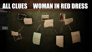 Chernobylite where to find all clues Woman in red dress