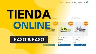 Cómo crear una Tienda Online  WordPress & WooCommerce DESDE CERO‍ Tutorial 2023