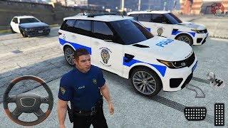 Range Rover Türk Polis Arabası Oyunu || GTA 5 Gerçek Hayat - Gameplay FHD