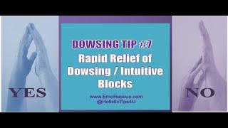 Intuition Blocked? Two FAST Fixes for Dowsing Fails!