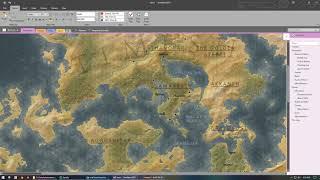 Using OneNote to make an interactive DnD campaign map!