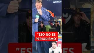  FAITELSON CARGA contra MARTINOLI y LUIS GARCÍA. #seleccionmexicana #tudn #aztecadeportes