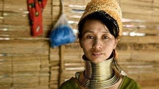 Karen tribe - Padaung long neck women, Thailand