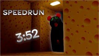 Cheese Escape | Speedrun (3:52)