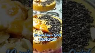 10 mins Easy n Quick Breakfast l Healthy Breakfast l #Shorts #feelthecookingflavours #FTCF