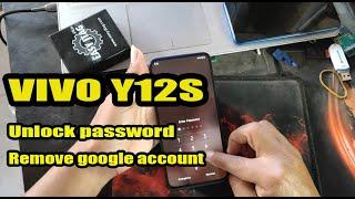 VIVO Y12s Remove Password Pin & Pattern lock & Remove google account by Mrt dongle