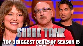 Shark Tank US | Top 3 Biggest Deals Of Season 15