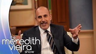 Matt Lauer's Reaction to Meredith's Prank! | The Meredith Vieira Show