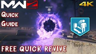 MODERN WARFARE 3 ZOMBIES Easter Eggs: 'Free Quick Revive' Guide (4K)