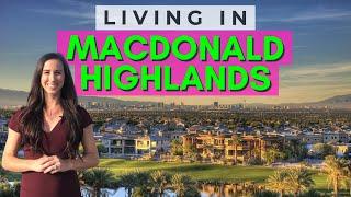 MacDonald Highlands Henderson NV (Luxury Las Vegas Neighborhood)