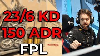 NiKo 4KD game on FPL | G2 NIKO POV WITH COMMS