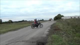 MOTO RIDER колхозный дрифт.