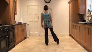 Pot of Gold Line Dance Tutorial - Part 1