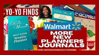 Planners Journals| Walmart  @Yo-Yo Finds