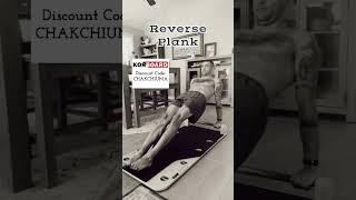 Core workout inspiration from @chakchiuma #korboard (2x speed)