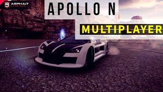 Apollo N Multiplayer ( I Love This Car ) | Asphalt9