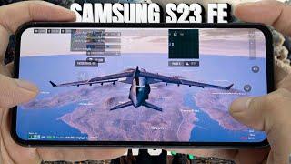 Samsung Galaxy S23 FE PUBG New State Max Setting 2024 | 90 FPS Ultra Graphics