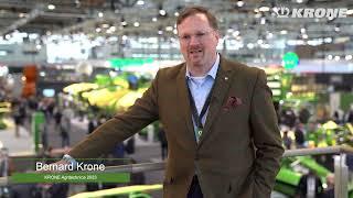 Bernard Krone – Auftakt zur Agritechnica 2023