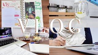 VLOG || Shopping, working, and journaling with me. A day in my life with me..