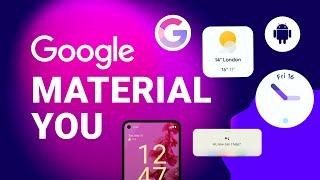 Google's New Design System! — Material You | Design News