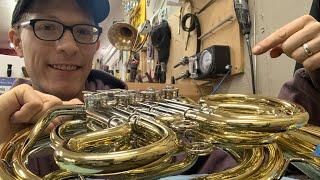 French Horn Disassembly and Reassembly