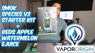 SMOK SPECIES 230W & TFV8 BABY BEAST V2 STARTER KIT