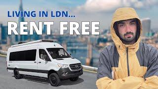 I Did VanLife In London For An Entire Week