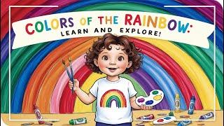 Colors of the Rainbow Learn and Explore!