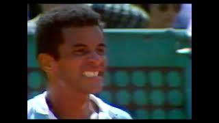 French Open 1984 QF - Mats Wilander v Yannick Noah