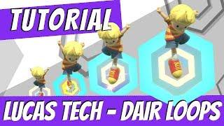 Dair Loops - Combo - Lucas Tutorial [Smash Ultimate]