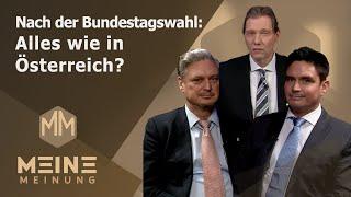 Nach der Bundestagswahl: Alles wie in Österreich? - Meine Meinung