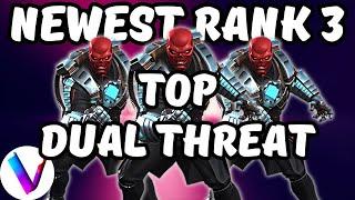 Red Skull - Great Damage & Power Control - Showcase & How to Use & Play - Best Tech Champions MCoC