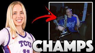 Hailey Van Lith Changed EVERYTHING For TCU...