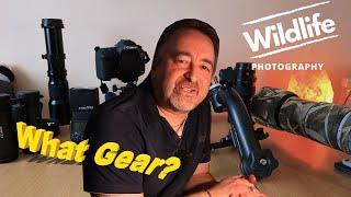 Canon Photography Gear and more for UK Wildlife and Nature Photography