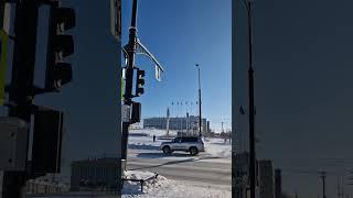 #якутск Площадь Ленина в ясный солнечный день 25.02.2025! #yakutsk #sunny