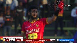 Sikandar Raza scores his sixth ODI century, Zimbabwe vs India,India tour of Zimbabwe 2022