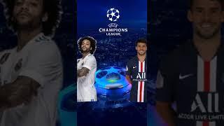 Real Madrid 2018 Vs PSG 2022 