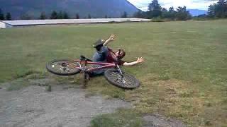 Epic fail on bike